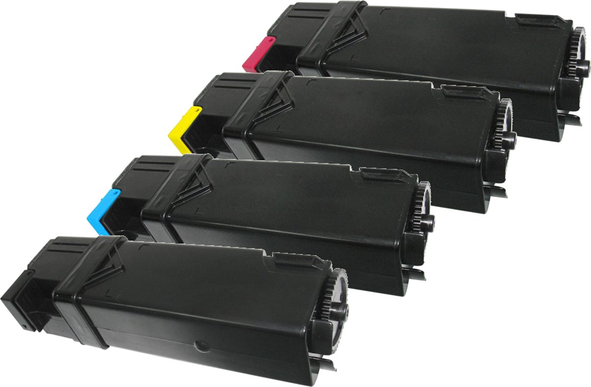 KATRIZ® huismerk toner C2130 Zwart + C2130 Cyaan + C2130 Geel + C2130 Magenta | 4 stuks